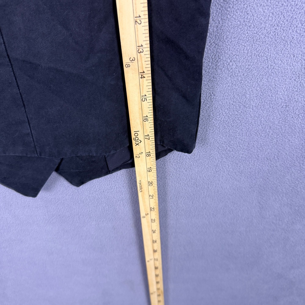 Vuori‎ Coastline Vest Black Button Up Tailored Women's XS Office Chic Preppy - Picture 5 of 6